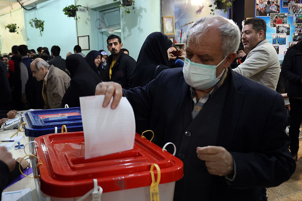 حضور وزیر آموزش و پرورش در انتخابات ۱۱ اسفند ۱۴۰۲