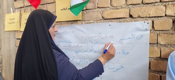 پیاده‌روی جاماندگان اربعین، نمادی از عشق به امام حسین(ع) است
