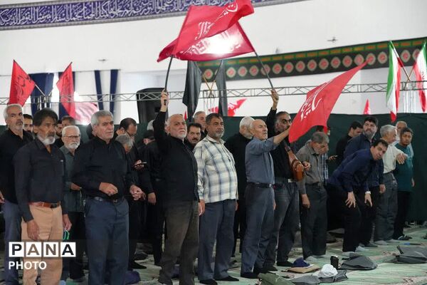 آیین نماز عبادی سیاسی جمعه شهرستان فردیس