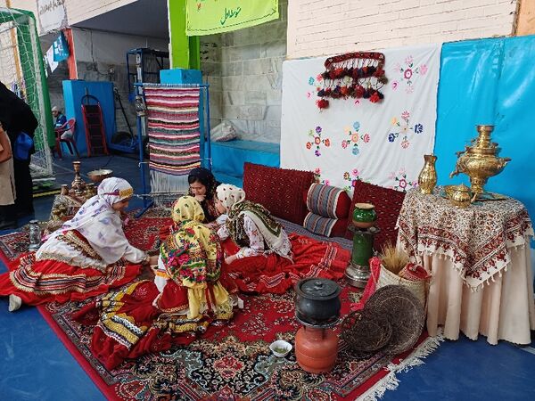 برگزاری جشنواره طرح دختران آفتاب ایران در شیروان