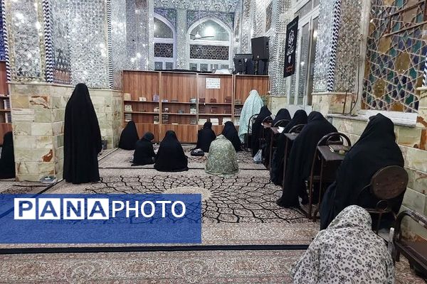 شهریار غرق در عطر فاطمی شد