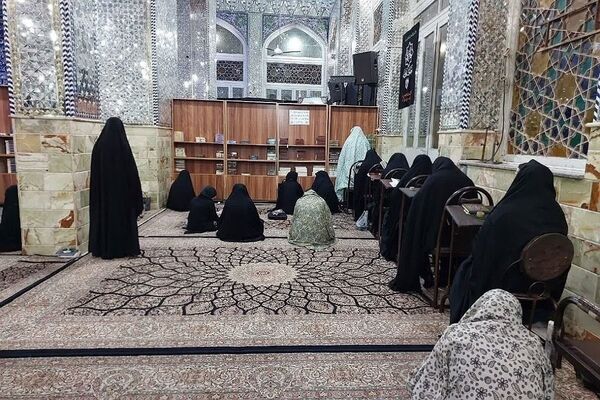 شهریار غرق در عطر فاطمی شد