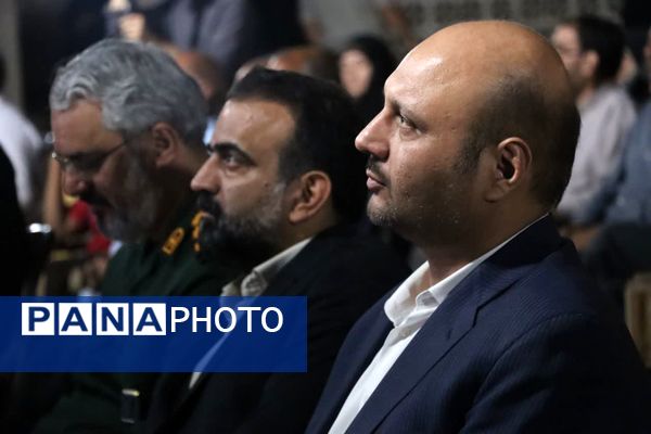 یادواره شهید جهادگر حسن نژاد در یزد