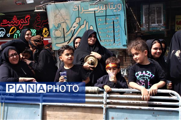 جلوه‌های باشکوه عزاداری روز عاشورا در قم