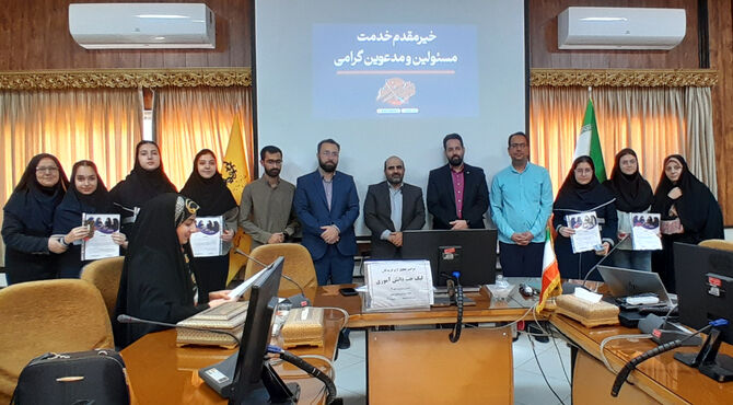 تجلیل از برگزیدگان استانی لیگ جت دانش‌آموزی ناحیه۴ 