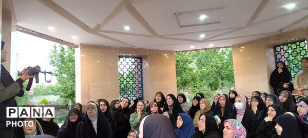 اولین جلسه آموزش نظامی «جان فدایان» کیانمهر کرج