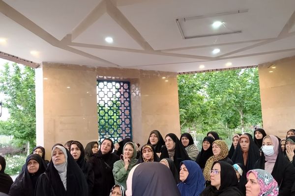 اولین جلسه آموزش نظامی «جان فدایان» کیانمهر کرج