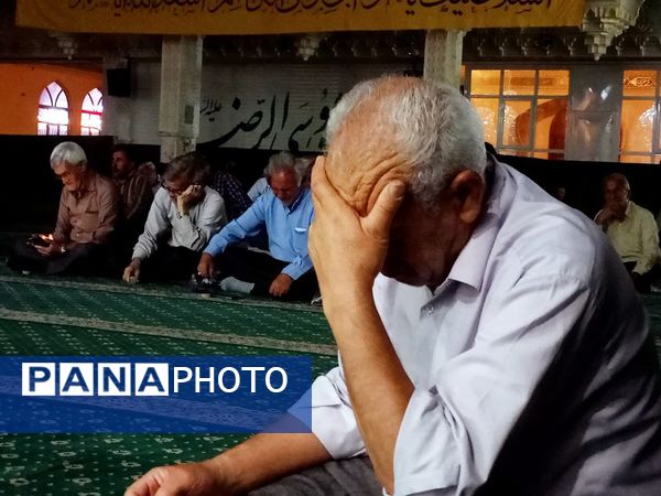 مراسم شهادت حضرت معصومه (س) در کاشمر