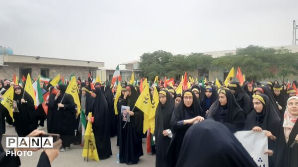 خدمت‌رسانی جمعیت هلال‌احمر کرج در اجتماع بزرگ «جان‌فدایان» 