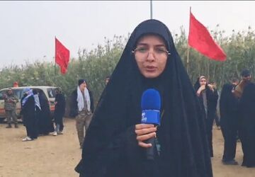 گفت‌وگوی دختران مشهدی  از حس و حال سفر راهیان نور