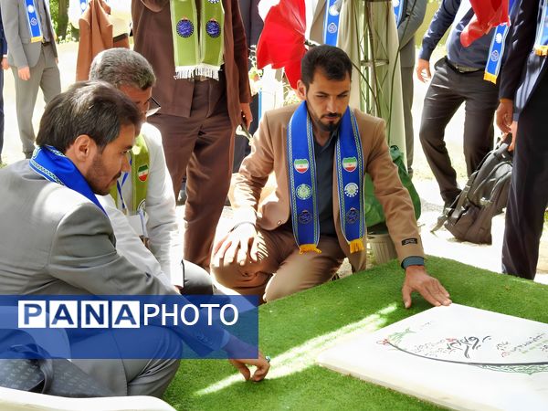 اردوی دانایی روسا و کارشناسان سازمان دانش‌آموزی خراسان‌رضوی