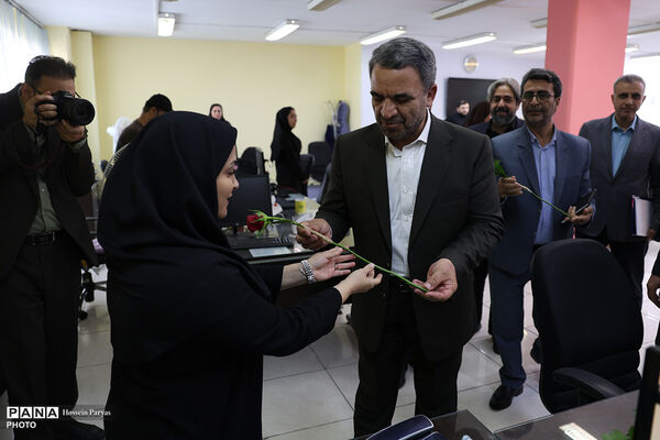حضور رئیس سازمان مدارس و مراکز غیردولتی در خبرگزاری پانا
