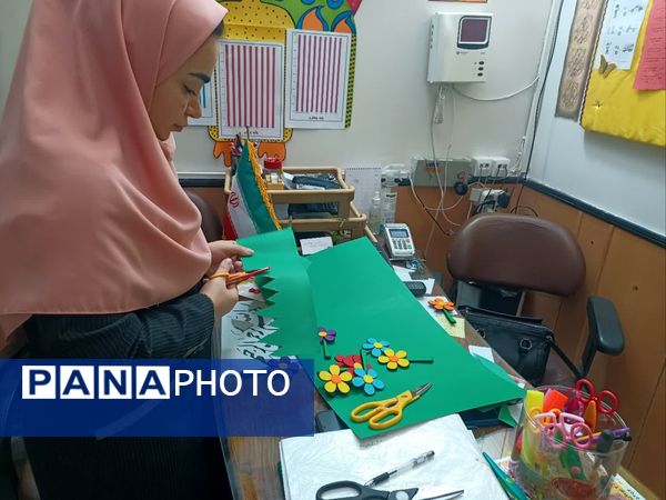 انجام پروژه مهر با هدف خلق مدرسه‌ای شاداب در دبستان ســـــارا شهرستان ملارد