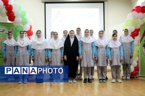 افتتاح طرح اوقات فراغت آموزش‌و‌پرورش استان مازندران در شهرستان میاندورود