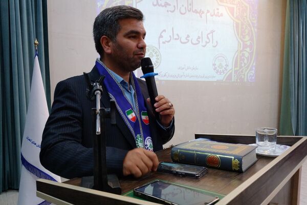 آیین بزرگداشت سالروز تأسیس سازمان دانش‌آموزی و سپاس مربی در کهریزک 