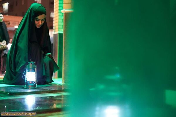 گلزار شهدای گمنام آکنده از عطر حضور شهید گمنام
