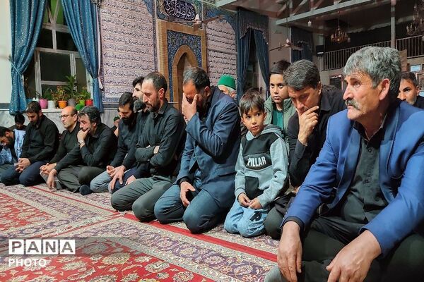 مراسم شهادت قائد امت در شهر بار نیشابور