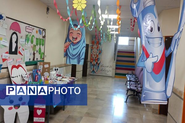 افتتاحیه پویش سلامت دهان و دندان و اجرای طرح وارنیش فلوراید در منطقه کهریزک 