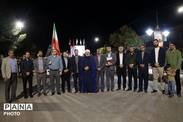 حماسه ای دیگر از دختران شهرستان دیار فروغ آفتاب