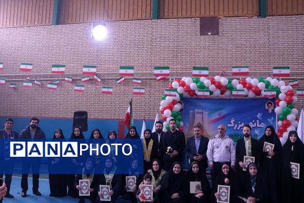 مانور بزرگ یاوران انقلاب کهریزک 