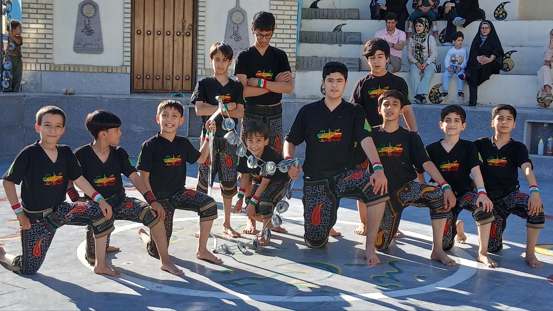طنین ورزش زورخانه‌ای در دریاچه مادر