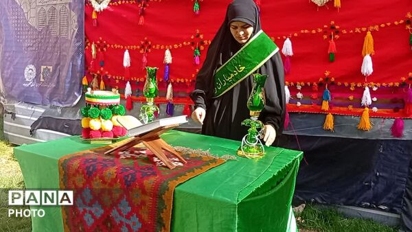 آماده سازی موکب خدمتگزاران رضوی برای خدمت رسانی به مردم همزمان با میلاد امام رضا(ع) در یاسوج