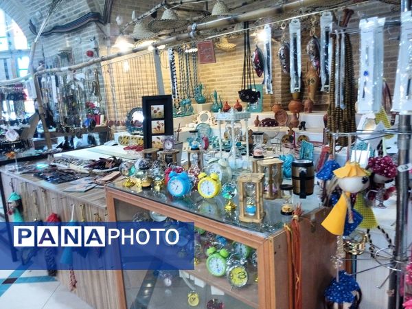 کاروانسرای شاه عباسی اصفهان در ایام نوروز 