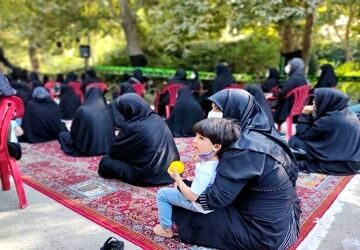 اجرای برنامه «زیرآسمان روضه» تا اربعین حسینی