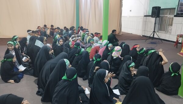 انس با شهدا در رمضان کریم