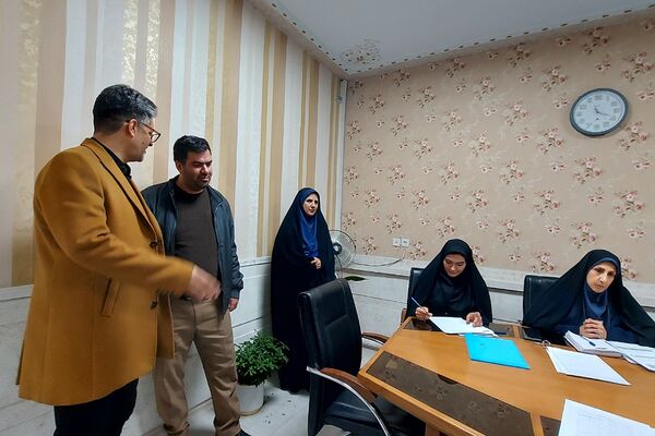 آغاز فرآیند مصاحبه کارکنان تخصصی توسط کمیته ارزیابی شناسایی معلم نمونه منطقه کهریزک 