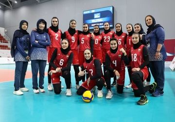 بازی‌های آسیایی بحرین؛ صعود دختران ایران به جمع 4 تیم برتر والیبال‌