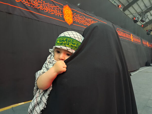 همایش شیرخوارگان حسینی(ع) در قم -3