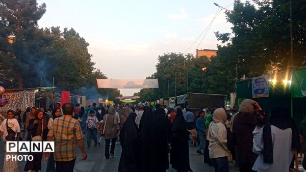 نیشابور در جشن غدیر غرق در شادی؛ از میدان امام خمینی تا انقلاب، موج حضور مردم