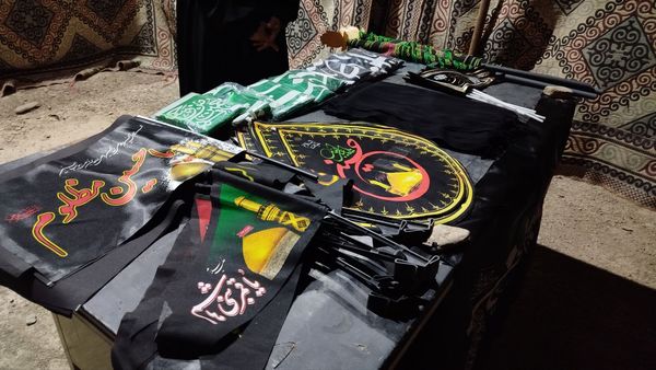 شب چهارم محرم در مجمع انصار الحسین نیشابور 