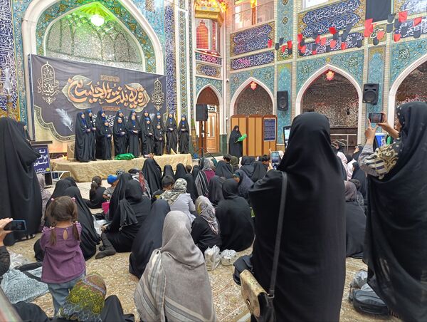 مراسم شهادت حضرت رقیه(س) در نیشابور
