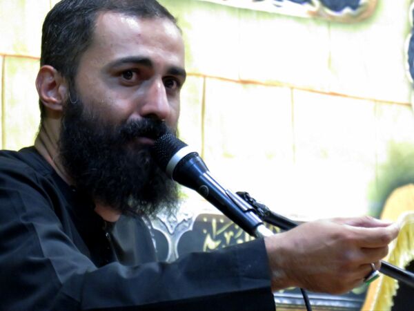 دانشجویان همدانی در اجتماع «رایة المقاومة» با شور حسینی