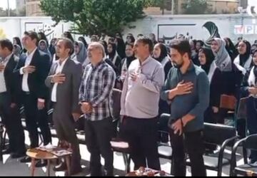 آغاز سال تحصیلی با جشن جوانه‌ها و شکوفایی لبخند نوآموزان