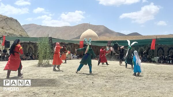 تعزیه خوانی در شهر بار