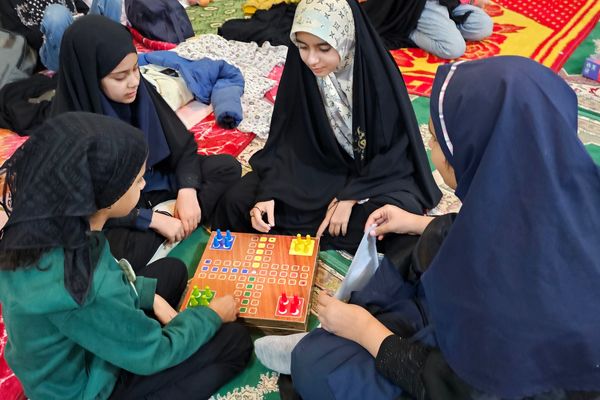 آغاز اعتکاف دانش‌آموزی و شور معنوی نوجوانان در فلارد