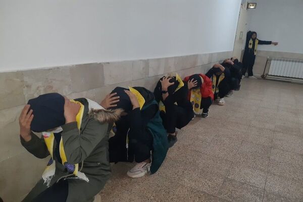  بیست و ششمین مانور زلزله در دبیرستان شهید مجید دهنوی 