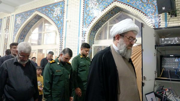 نماز جمعه شهرستان بن 