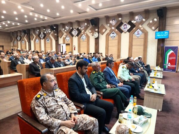 جلسه شورای اداری کاشمر