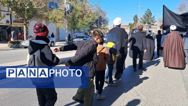 سوگواری شهادت حضرت فاطمه(س) در آشخانه 