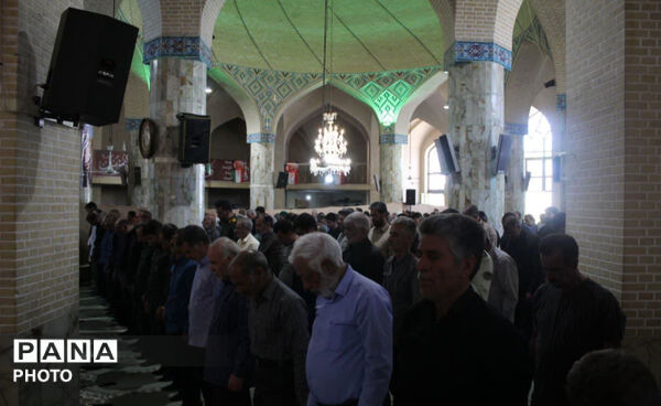 آیین عبادی و سیاسی نماز جمعه در خاتم