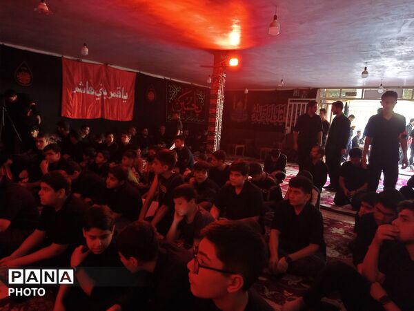 شیرینیِ وفاداری در مکتب اباعبدالله
