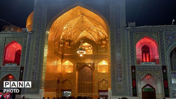 آماده سازی حرم مطهر امام رضا علیه‌السلام برای تشییع رهبر شهید