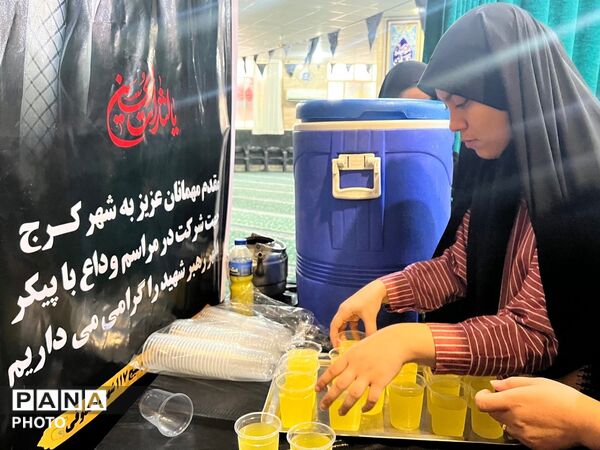 سفره حضرت رقیه(س) در مسجد امام حسن مجتبی(ع)