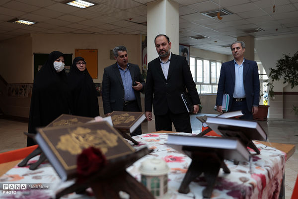 نشست خبری معاون پرورشی و فرهنگی وزارت آموزش و پرورش به مناسبت هفته امور تربیتی