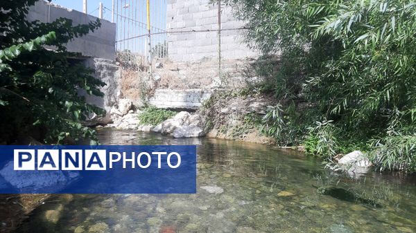 چشه برم، چشم‌انداز زیبایی‌ها در دل شهرستان لردگان