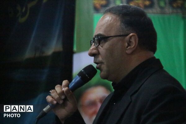 شب عاشورا در ده بالا یزد